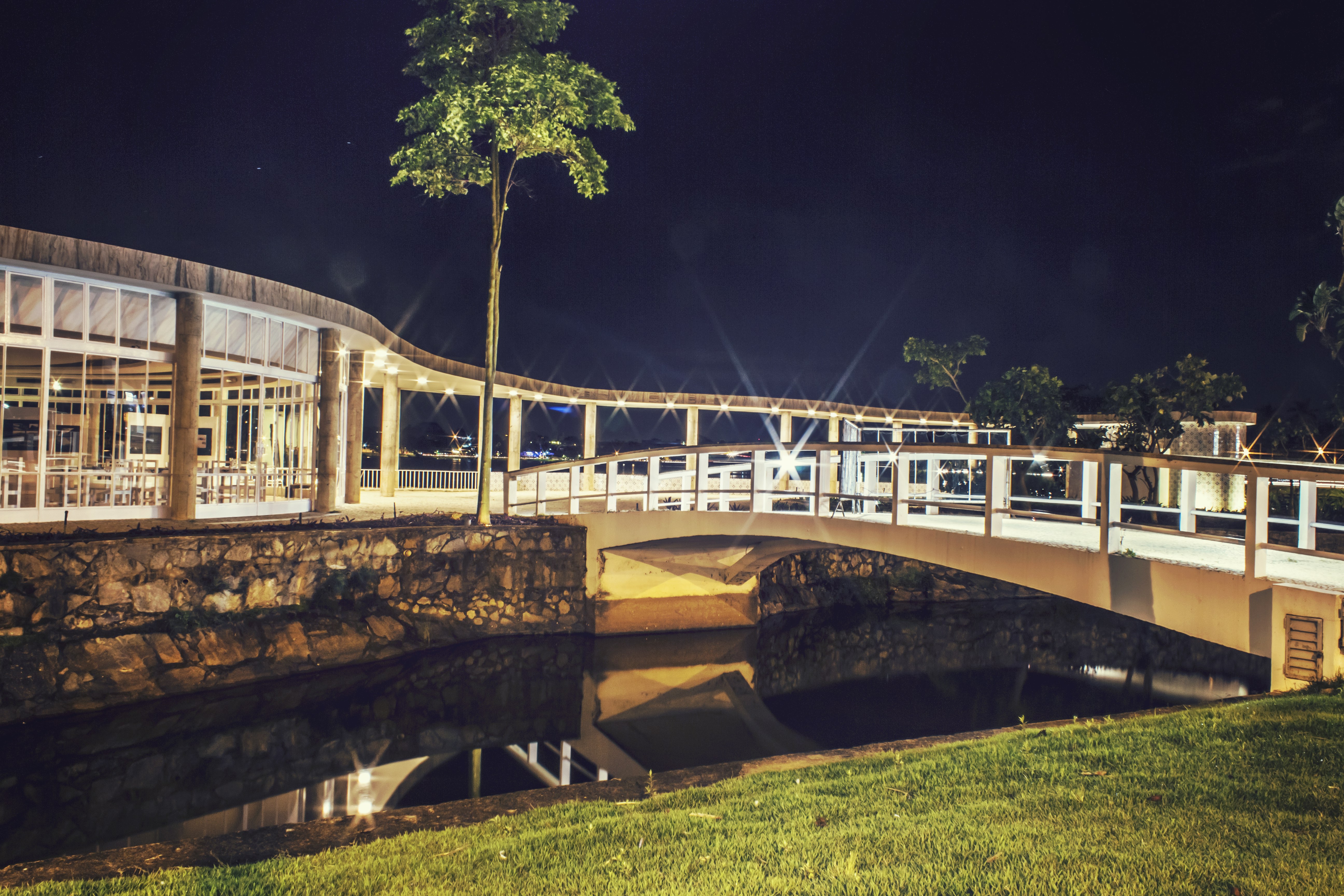 Casa do Baile: The Dance Floor on an Island