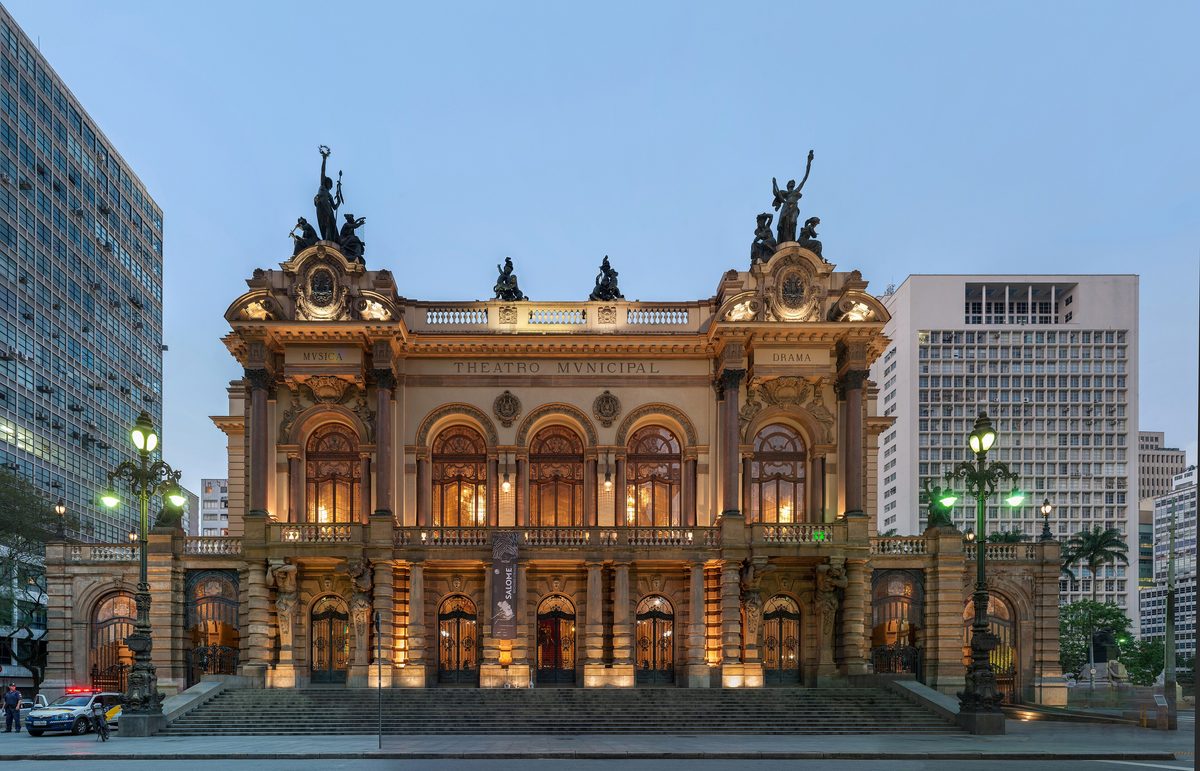 Theatro Municipal de São Paulo: O Palco da Modernidade Brasileira