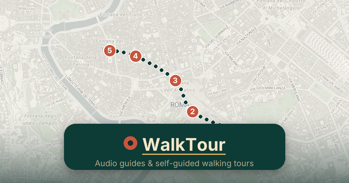 I built a site with free self-guided audio walking tours for many major cities . Would love feedback logo