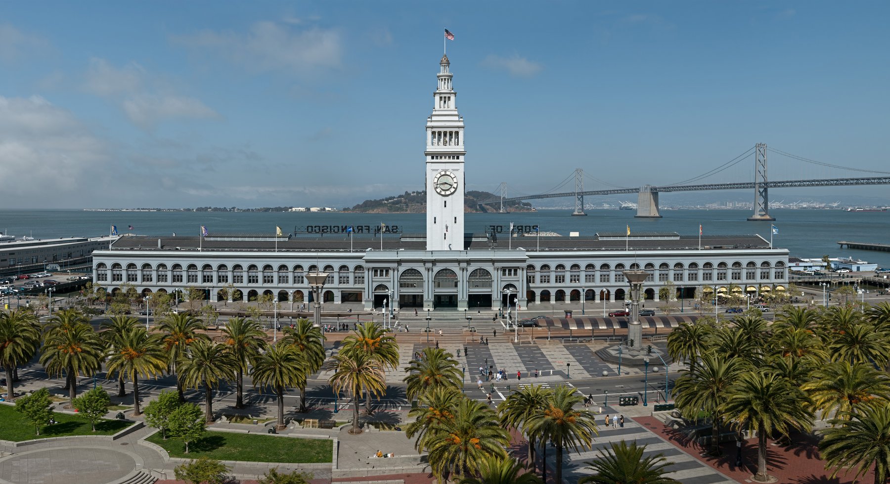 Ferry Building: A Torre Que Sobreviveu às Balsas