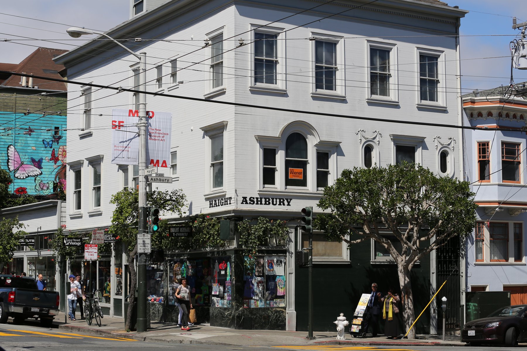 Haight-Ashbury: A Esquina Onde os Anos 60 Começaram