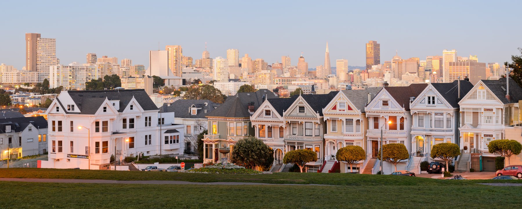 As Painted Ladies: As Seis Casas Que Sobreviveram a Tudo